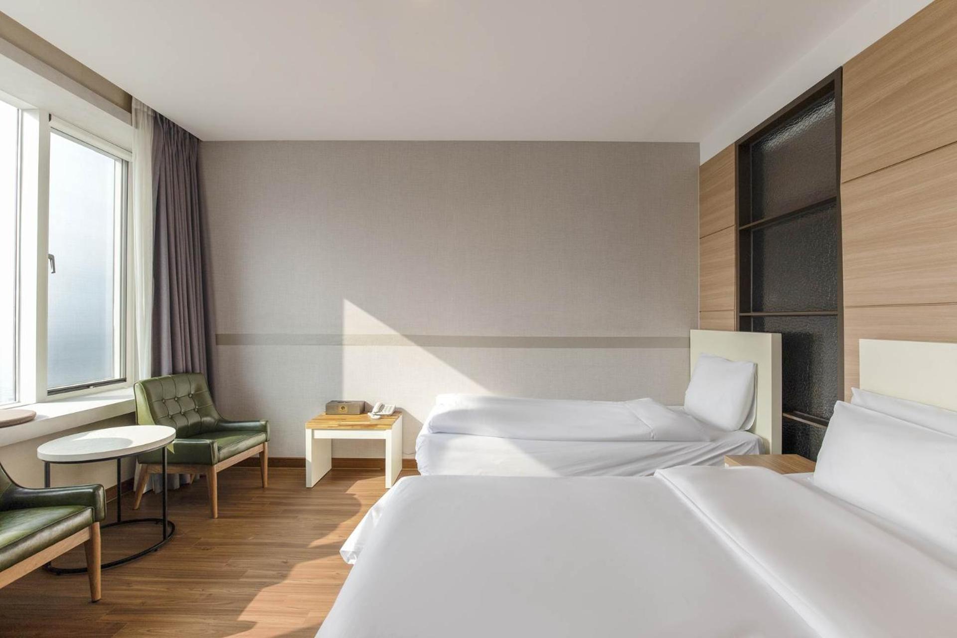 Incheon Blue Marine Hotel المظهر الخارجي الصورة