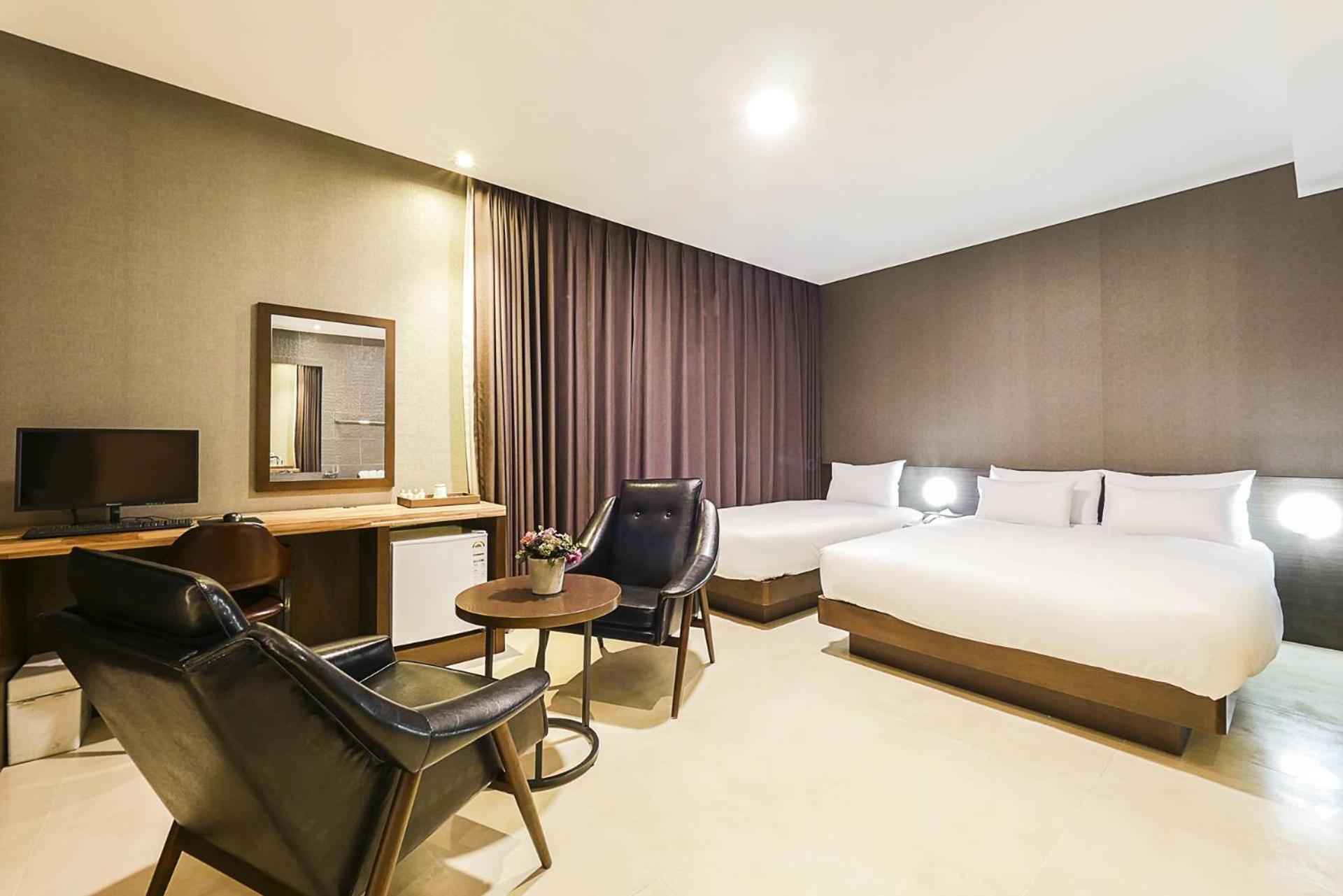 Incheon Blue Marine Hotel المظهر الخارجي الصورة