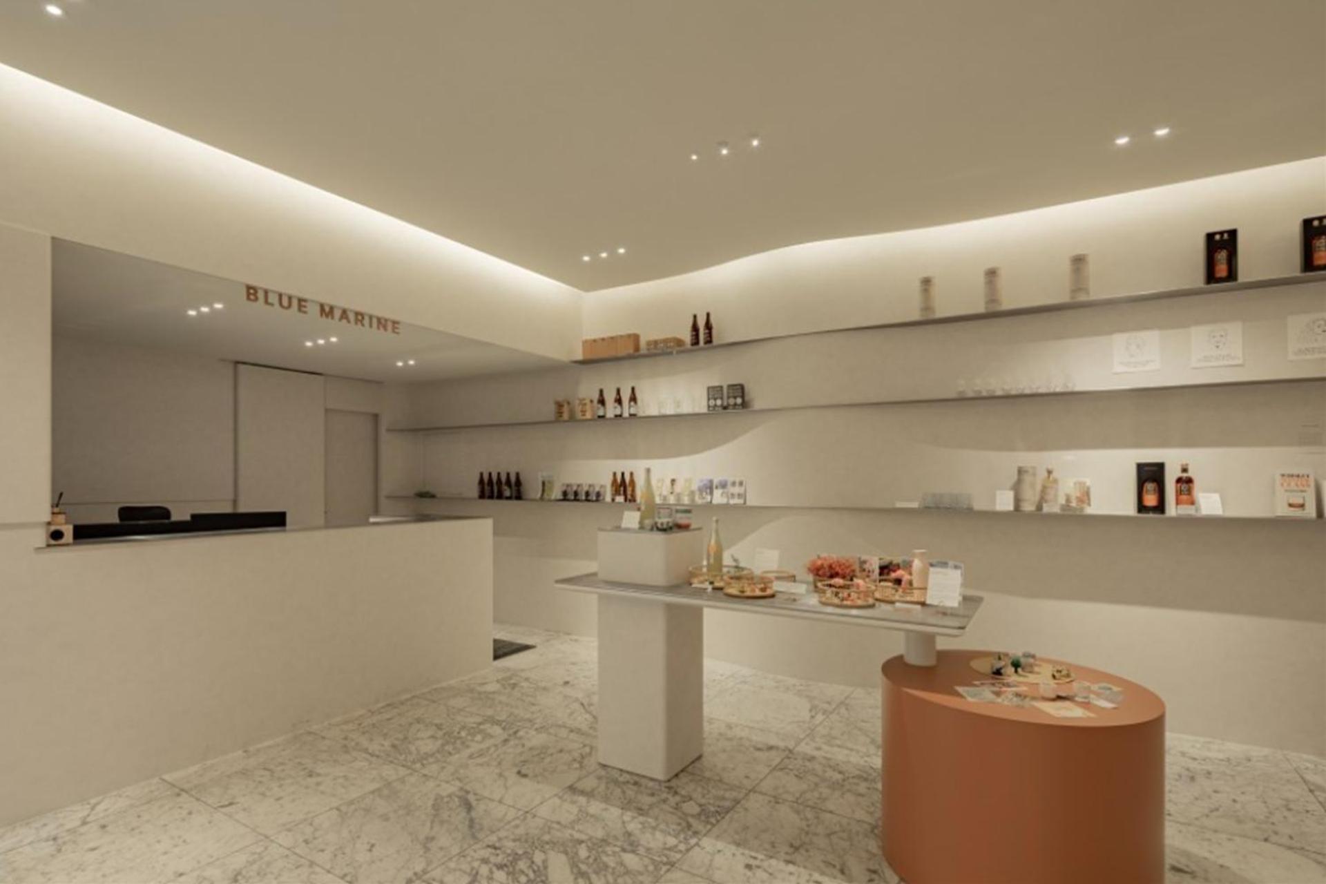 Incheon Blue Marine Hotel المظهر الخارجي الصورة