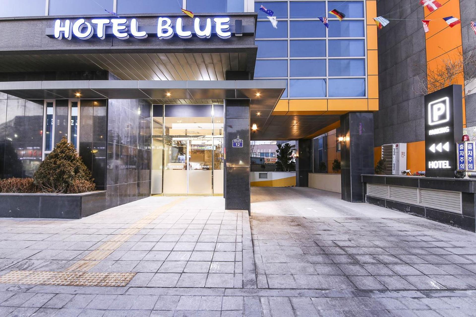 Incheon Blue Marine Hotel المظهر الخارجي الصورة