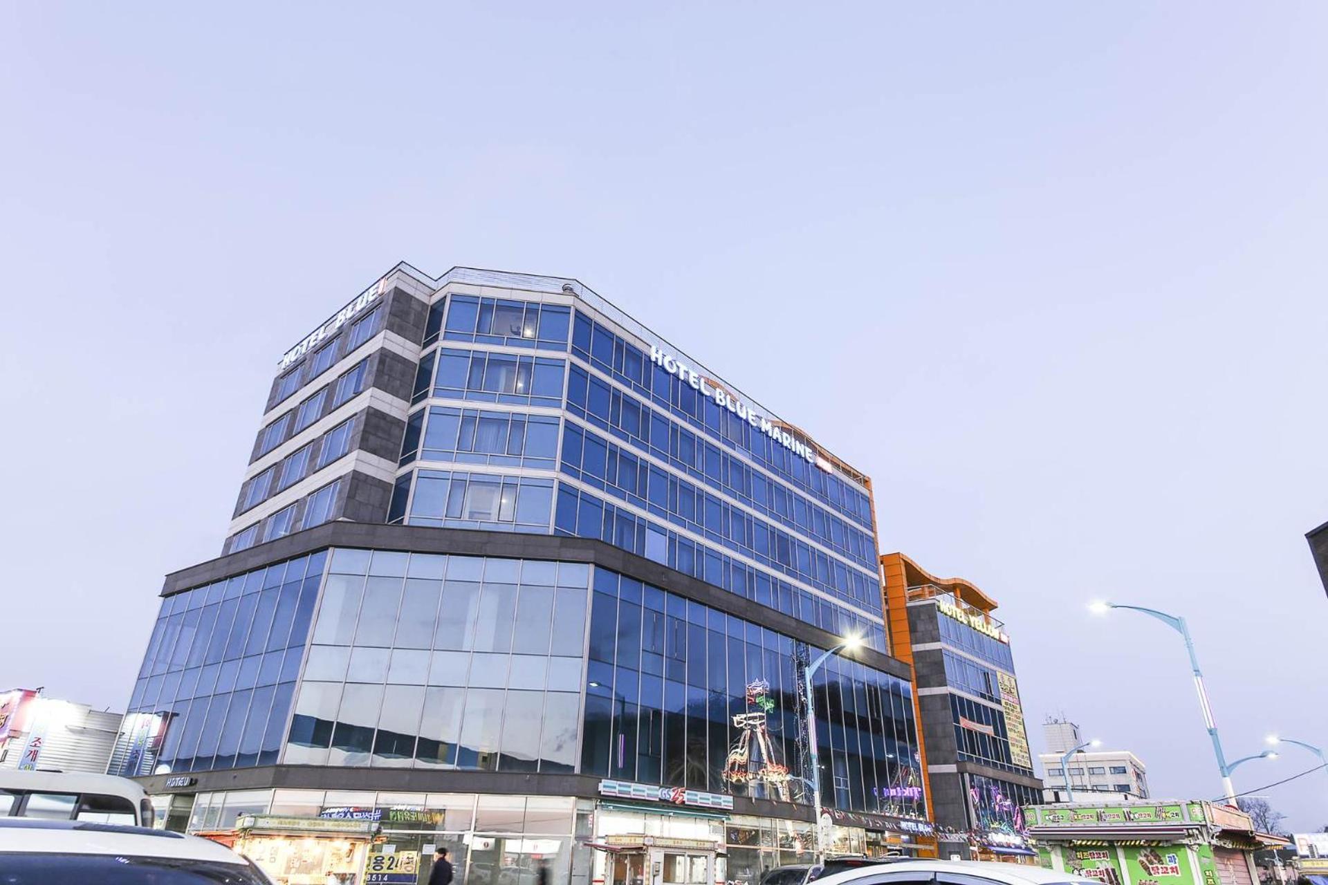 Incheon Blue Marine Hotel المظهر الخارجي الصورة