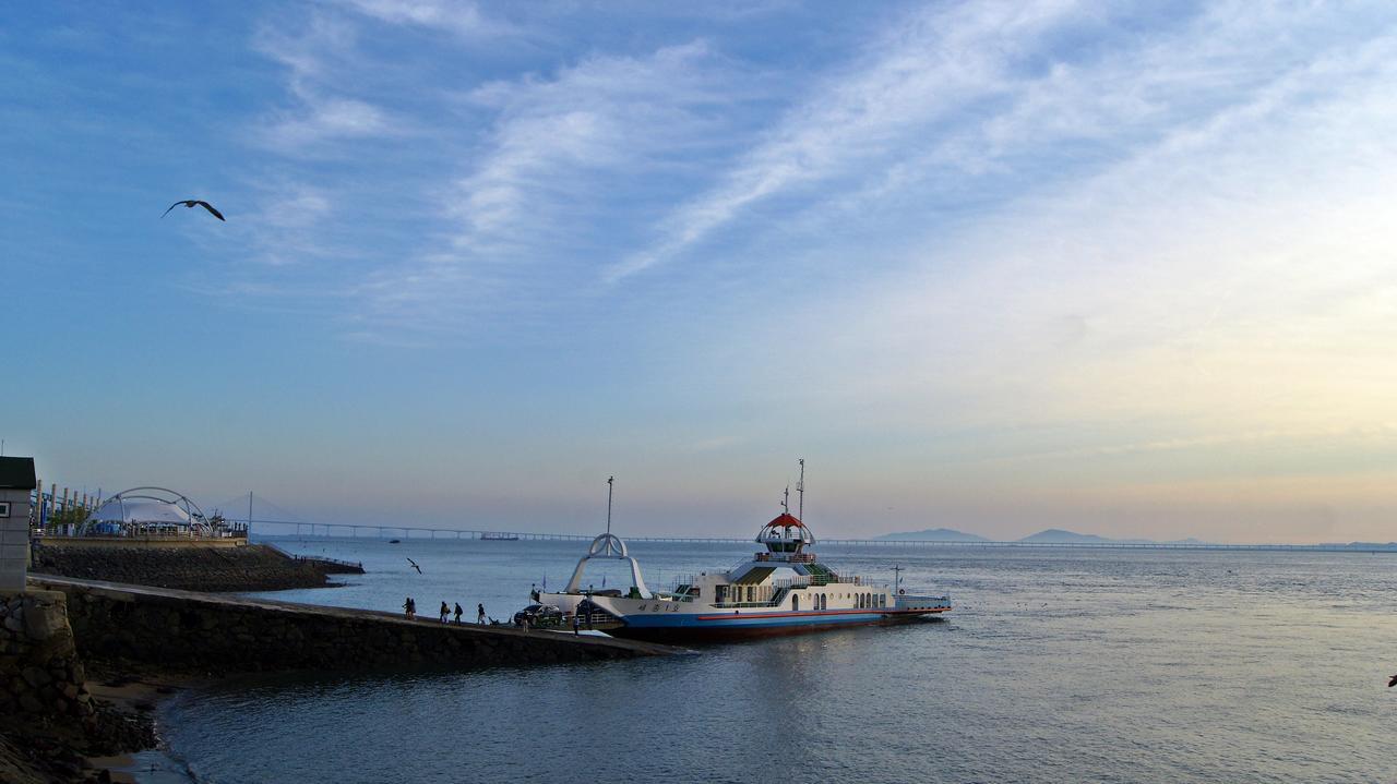 Incheon Blue Marine Hotel المظهر الخارجي الصورة