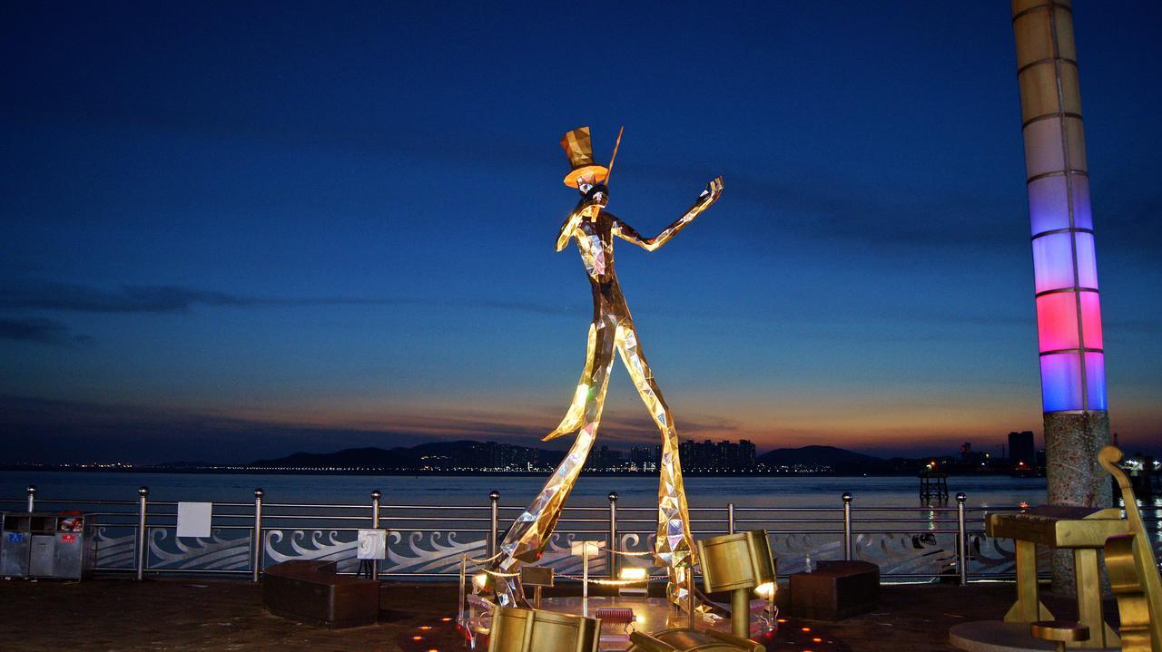 Incheon Blue Marine Hotel المظهر الخارجي الصورة