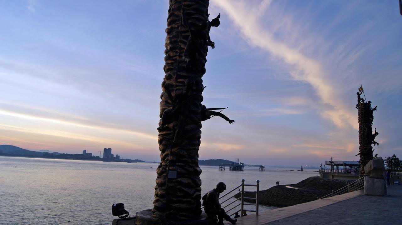 Incheon Blue Marine Hotel المظهر الخارجي الصورة