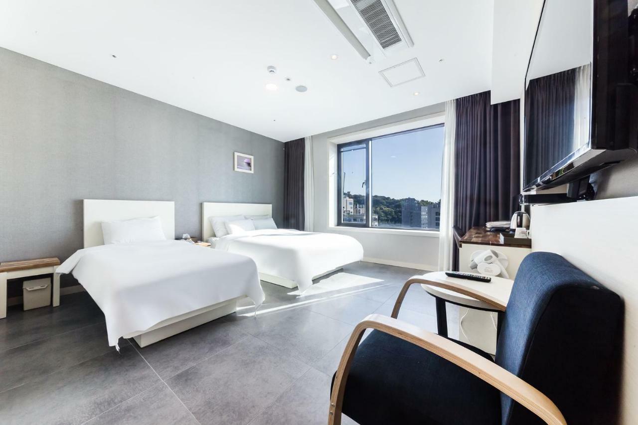 Incheon Blue Marine Hotel المظهر الخارجي الصورة