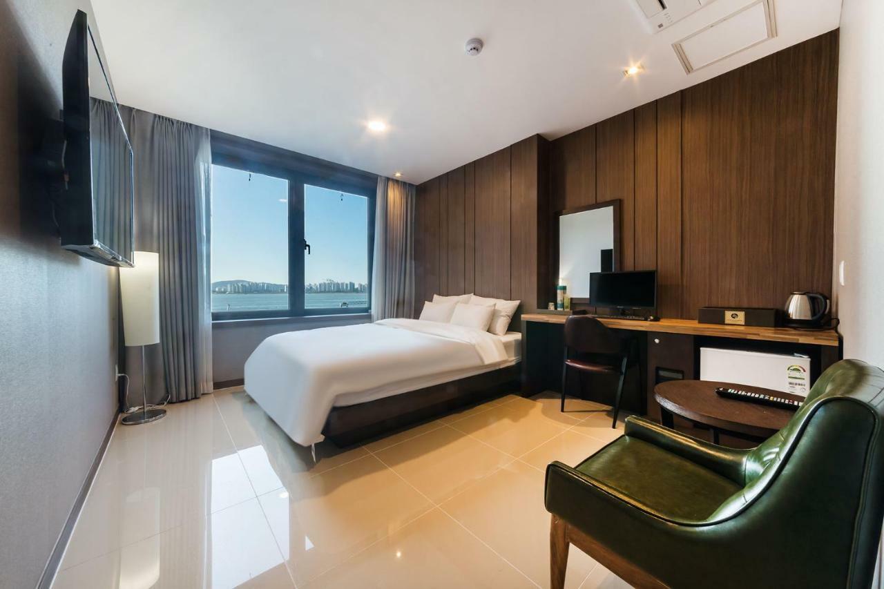 Incheon Blue Marine Hotel المظهر الخارجي الصورة