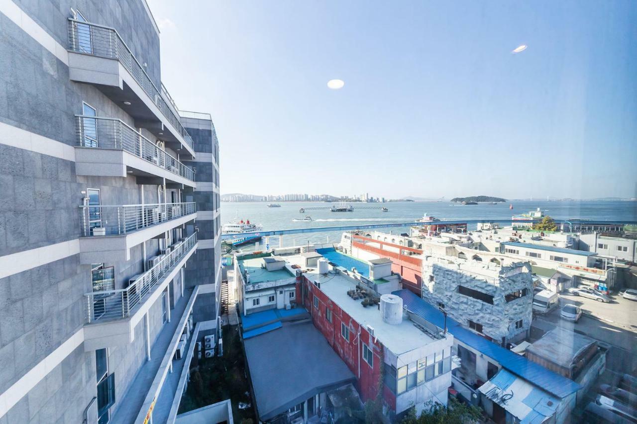 Incheon Blue Marine Hotel المظهر الخارجي الصورة