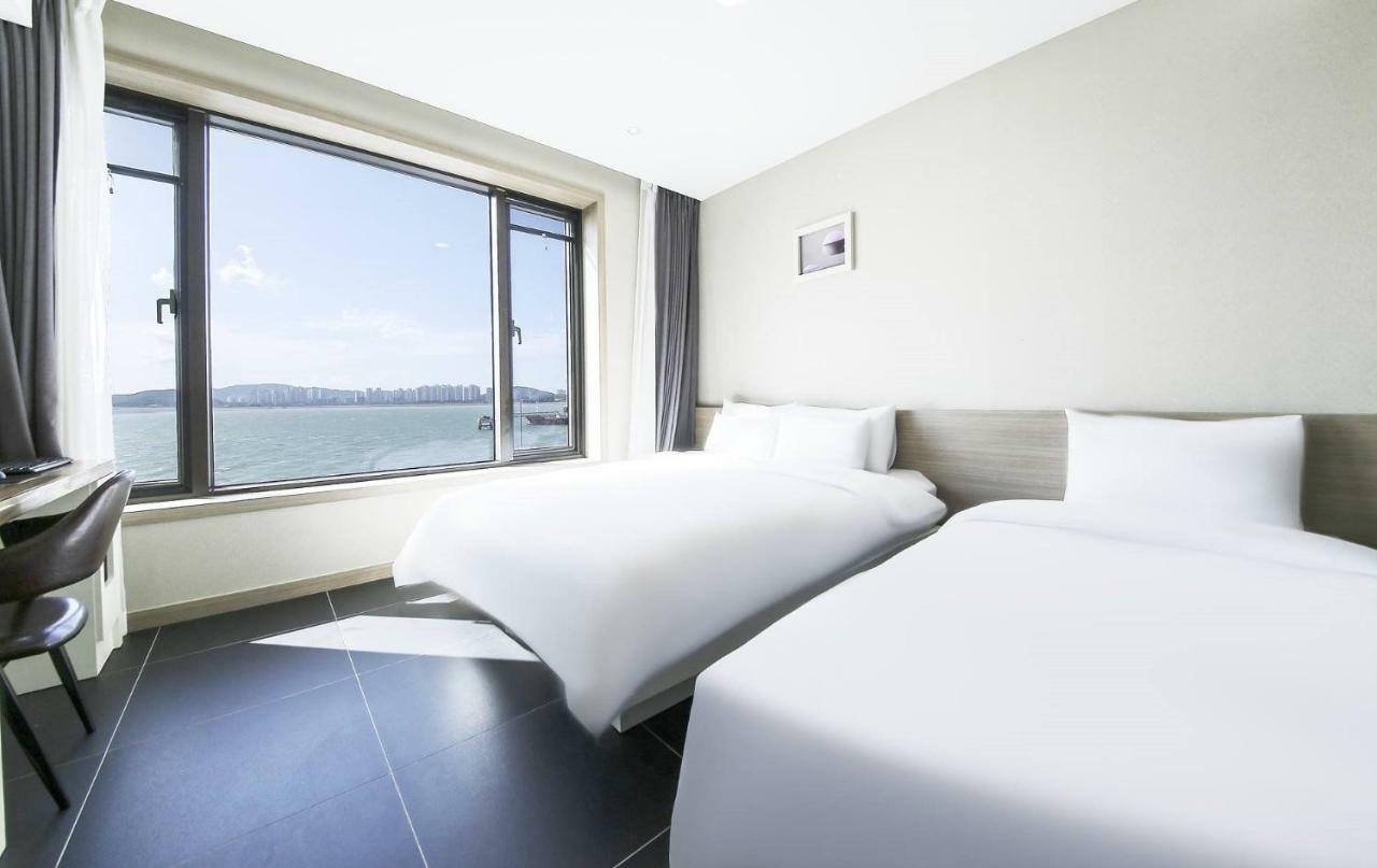 Incheon Blue Marine Hotel المظهر الخارجي الصورة