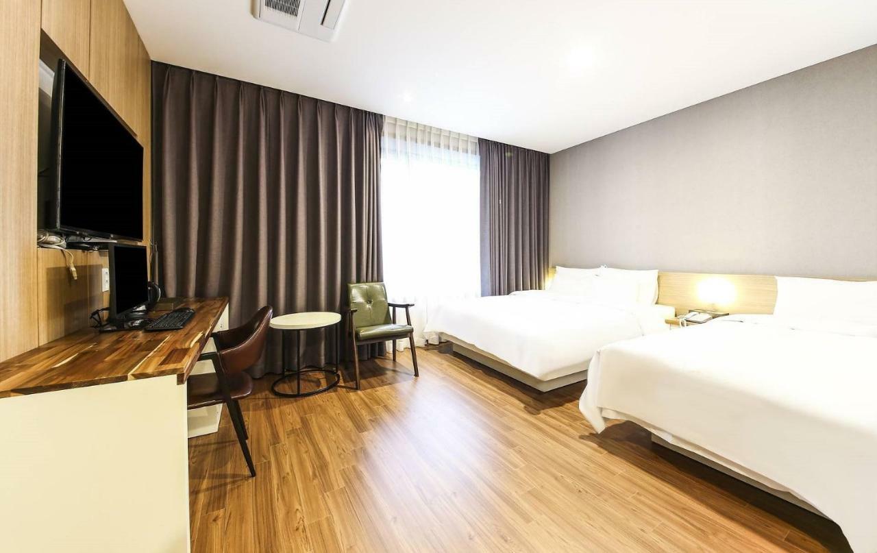 Incheon Blue Marine Hotel المظهر الخارجي الصورة