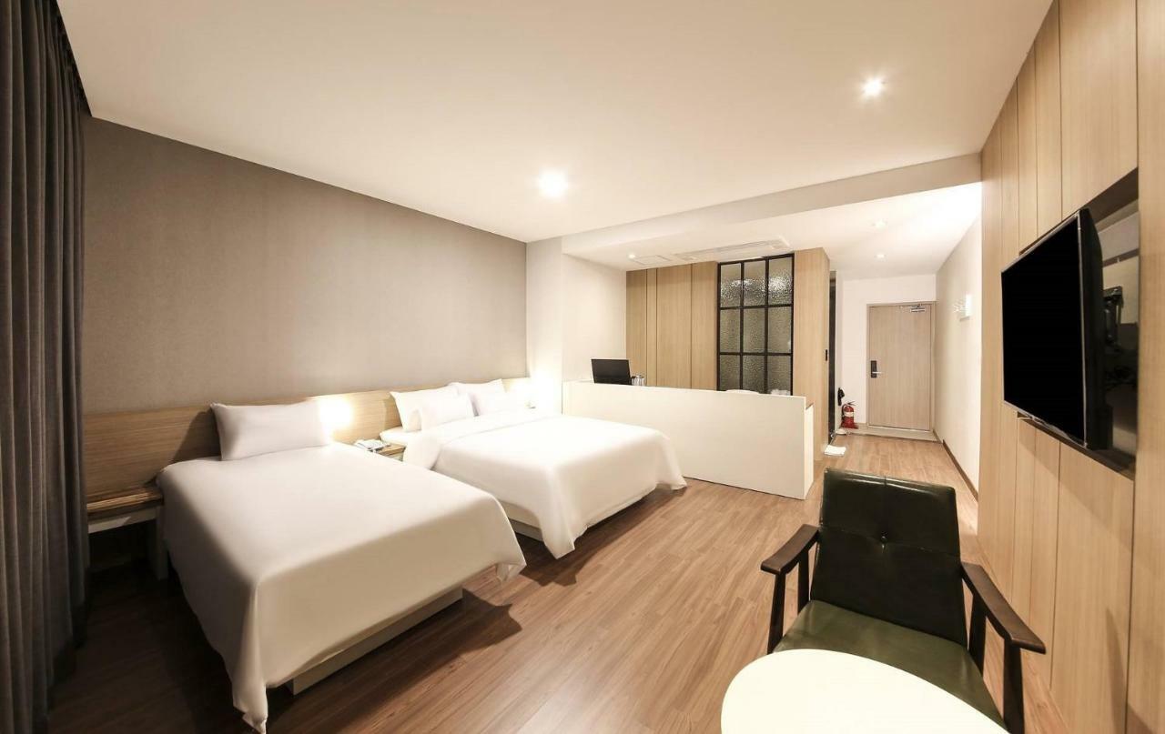 Incheon Blue Marine Hotel المظهر الخارجي الصورة