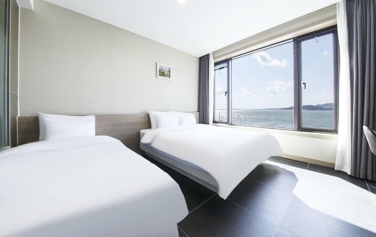 Incheon Blue Marine Hotel المظهر الخارجي الصورة