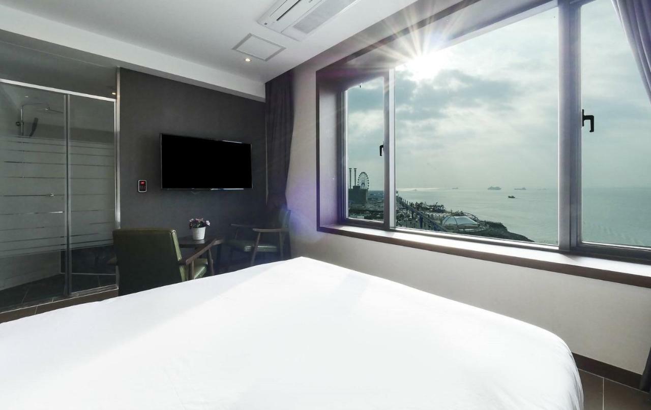 Incheon Blue Marine Hotel المظهر الخارجي الصورة